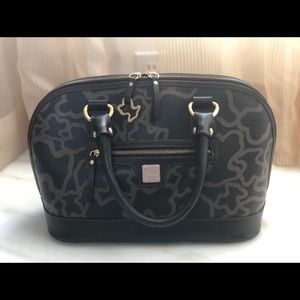 Tous leather hand bag
